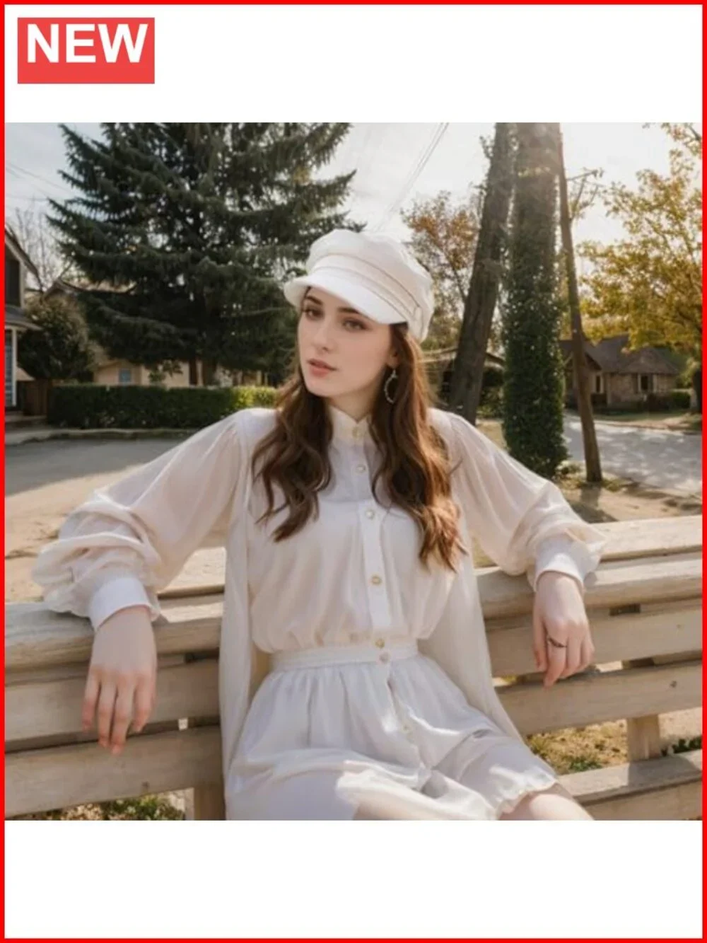 Women's Newsboy Cap, Baker Boy Hat, Adjustable Vintage Style